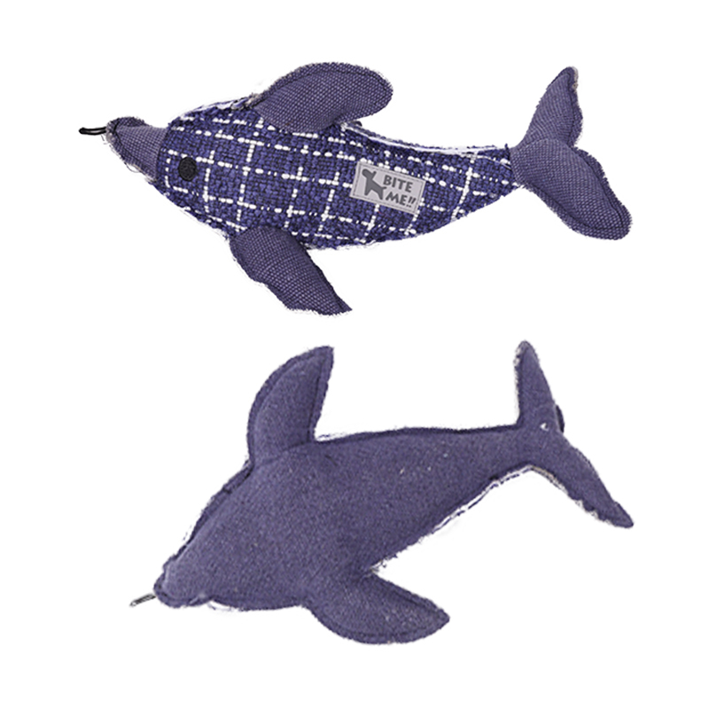 Manufacturer wholesale bite-resistence chew elephant whale shape dog hard tuff toys