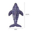 Purple whale
