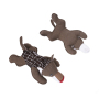 Manufacturer wholesale bite-resistence chew elephant whale shape dog hard tuff toys