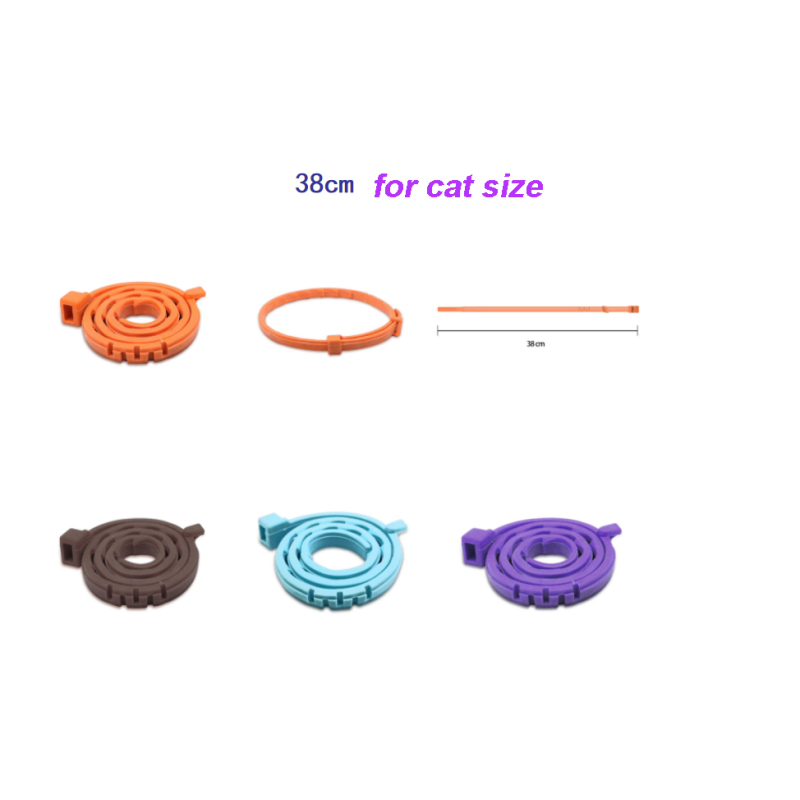 Manufacturer wholesale non-toxic adjustable anti-anxiety cat dog calming collar