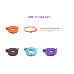 Manufacturer wholesale non-toxic adjustable anti-anxiety cat dog calming collar