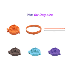 Manufacturer wholesale non-toxic adjustable anti-anxiety cat dog calming collar
