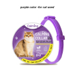 Purple for cat used