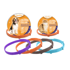Manufacturer wholesale non-toxic adjustable anti-anxiety cat dog calming collar