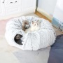 Wholesale Donut Plush Foldable Collapsible Cat Tunnel