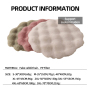 Wholesale Custom Logo Pet Product Warm Plush Thick Cat Dog Round Mat