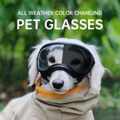 Wholesale Multi-colors Breathable Pet Sunglasses Dog Goggles