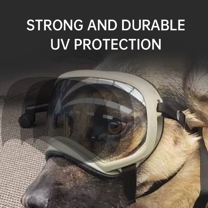 Wholesale Multi-colors Breathable Pet Sunglasses Dog Goggles