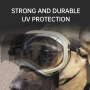 Wholesale Multi-colors Breathable Pet Sunglasses Dog Goggles