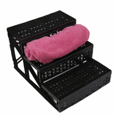 wholesale manufacturer stable plastic multicolor plush carrier portable foldable pet ladder dog stairs