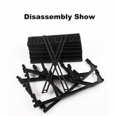 wholesale manufacturer stable plastic multicolor plush carrier portable foldable pet ladder dog stairs