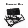 wholesale manufacturer stable plastic multicolor plush carrier portable foldable pet ladder dog stairs
