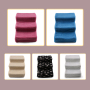 wholesale manufacturer stable plastic multicolor plush carrier portable foldable pet ladder dog stairs