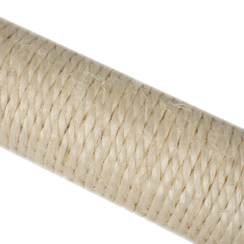 wholesale simple small sisal wooden cat scratcher post