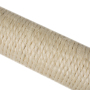 wholesale simple small sisal wooden cat scratcher post