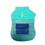 Manufacturer Wholesale Blue Pet Apparel Winter Cat Dog Coat