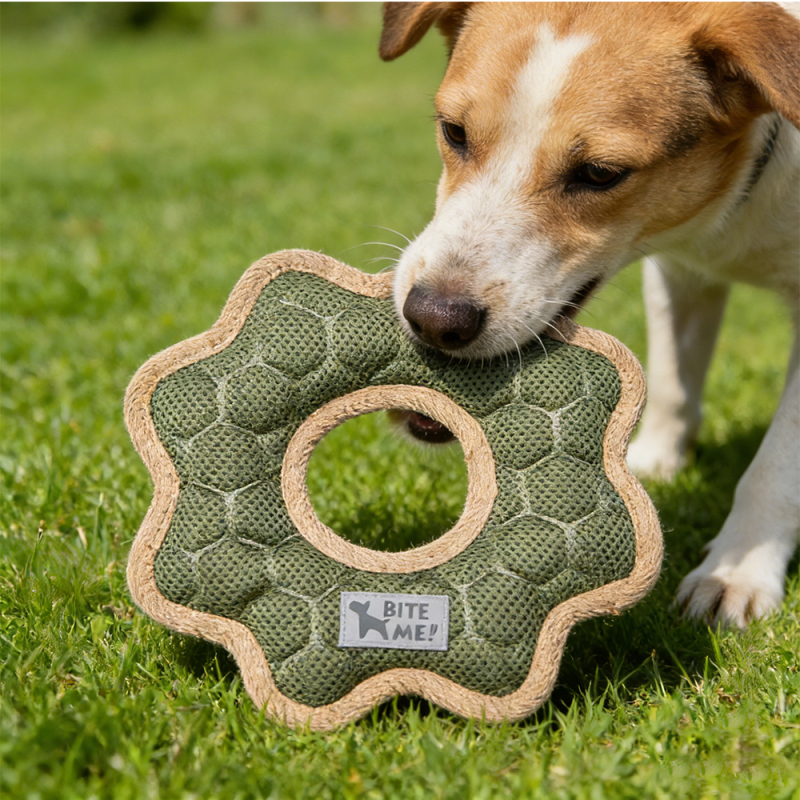 Wholesale Custom Logo Squeaky Pet Dog Chew Toys