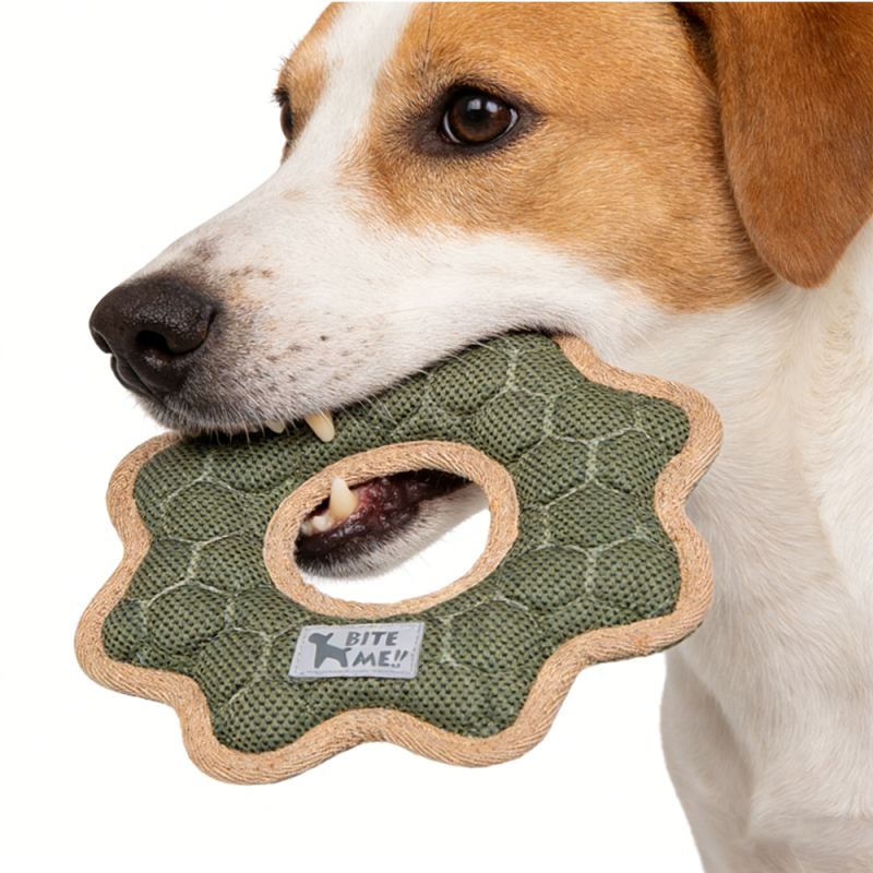 Wholesale Custom Logo Squeaky Pet Dog Chew Toys