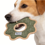 Wholesale Custom Logo Squeaky Pet Dog Chew Toys