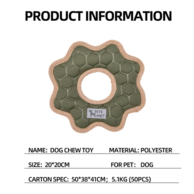 Wholesale Custom Logo Squeaky Pet Dog Chew Toys