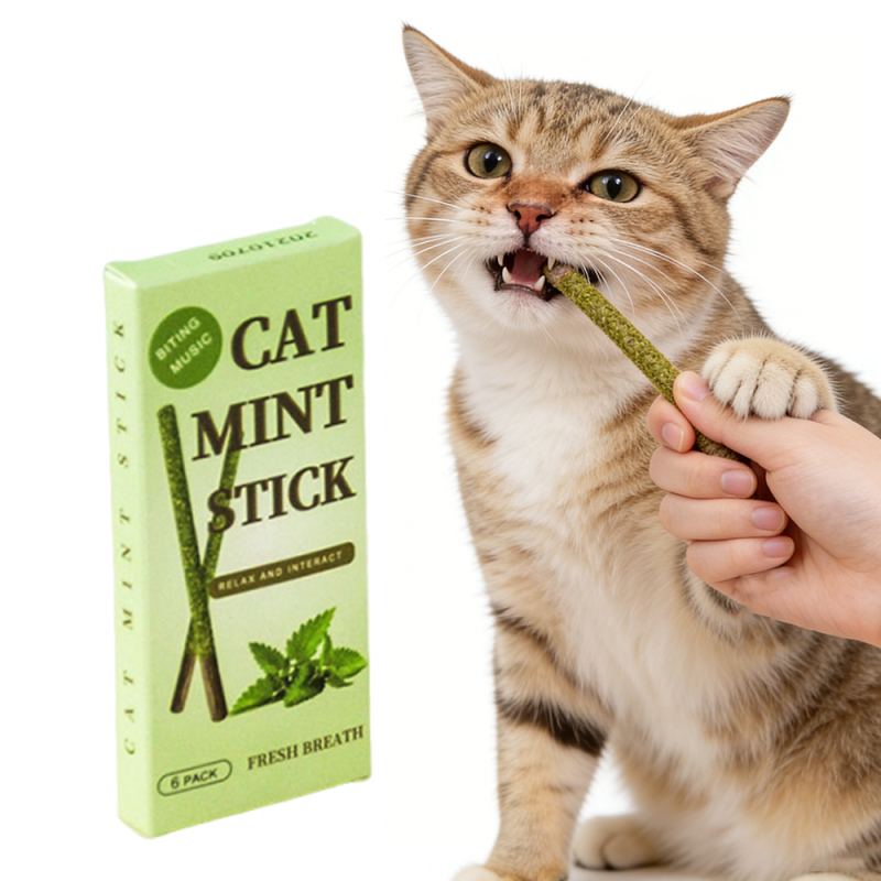 Wholesale 6 Pack Catnip Cat Chew Stick
