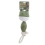 Wholesale Custom Logo Chew Squeaky Rope TPR Plush Pet Product Dog Toys
