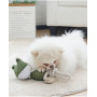 Wholesale Custom Logo Chew Squeaky Rope TPR Plush Pet Product Dog Toys