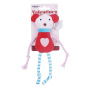 Manufacturer Wholesale Fun Elastic Plush Catnip Included Interactive Cat Toy