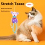 Manufacturer Wholesale Fun Elastic Plush Catnip Included Interactive Cat Toy
