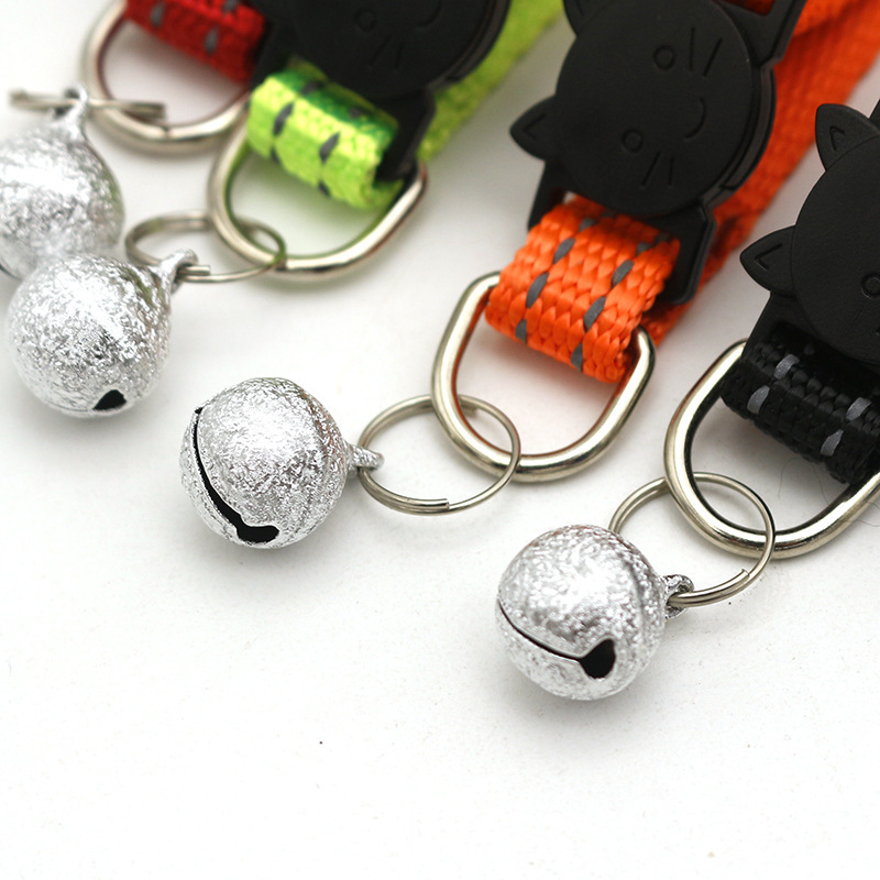 Wholesale Cheap Reflective Adjustable Cat Collar