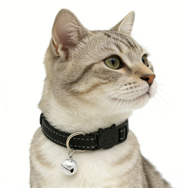 Wholesale Cheap Reflective Adjustable Cat Collar