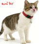 Wholesale Cheap Reflective Adjustable Cat Collar