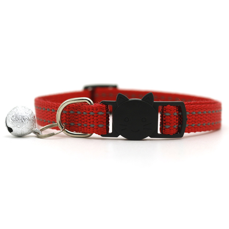 Wholesale Cheap Reflective Adjustable Cat Collar