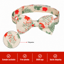 Wholesale Customized Adjustable Dog Collar Christmas