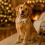Wholesale Customized Adjustable Dog Collar Christmas