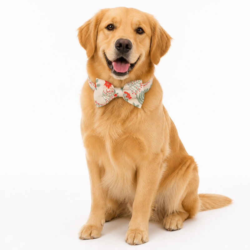Wholesale Customized Adjustable Dog Collar Christmas