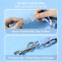 Wholesale Multi-colors Cheap Small Dog Cat Harness and Leash