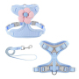 Wholesale Multi-colors Cheap Small Dog Cat Harness and Leash