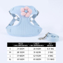 Wholesale Multi-colors Cheap Small Dog Cat Harness and Leash