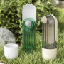 Wholesale Custom Logo Portable Travel Cheap Pet Dog Water Bottle With Food Storage