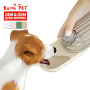 Wholesale Custom Logo Portable Travel Cheap Pet Dog Water Bottle With Food Storage