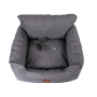Manufacturer wholesale waterproof oil-proof stain-proof multifunctional dog car seat bed