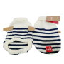Manufacturer Wholesale Custom Logo Striped Design Dog Sweater