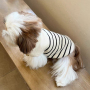 Manufacturer Wholesale Custom Logo Striped Design Dog Sweater