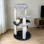 Manufacturer Wholesale Aesthetic Modern Sisal Wood Cat Trees Scratcher