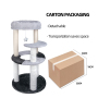 Manufacturer Wholesale Aesthetic Modern Sisal Wood Cat Trees Scratcher