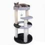 Manufacturer Wholesale Aesthetic Modern Sisal Wood Cat Trees Scratcher
