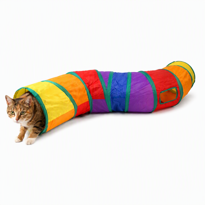 Wholesale Foldable Collapsible Cat Tunnel