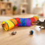 Wholesale Foldable Collapsible Cat Tunnel