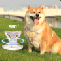 Wholesale Pet Supplier Custom Logo Pet Dog Vest Harness and Leash
